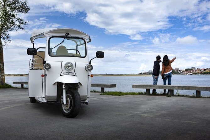 2 Hour Private Tuktuk Tour in Porto to Monastery and Cellars - Serra do Pilar: The View Over Porto and Gaia