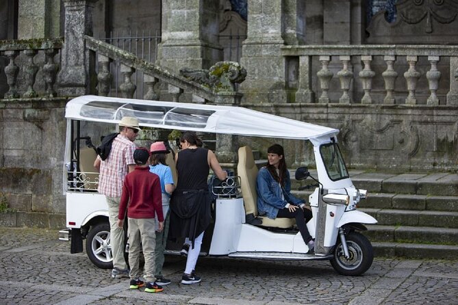 2 Hour Private Tuktuk Tour in Porto to Monastery and Cellars - UNESCO Serra do Pilar Monastery: Circular Design, Rome’s Echo
