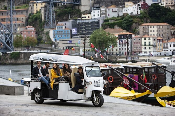 2 Hour Private Tuktuk Tour in Porto to Monastery and Cellars - Practical Stuff: Timing, Pace, and Rules You Should Know