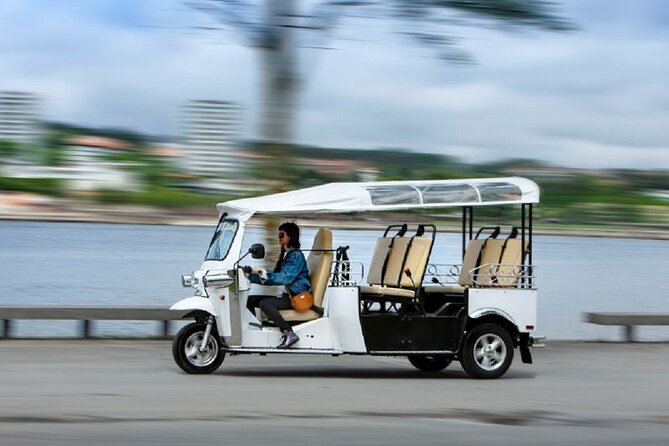 2 Hour Private Tuktuk Tour in Porto to Monastery and Cellars - Meeting Point: Rua Alexandre Herculano 251, Porto