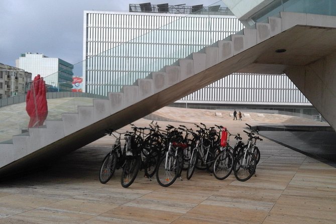 24 hour bicycle rental - The real benefit: friendly staff that steer you toward calmer roads