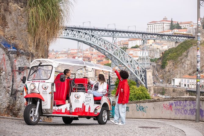 3 Hour Tuk tuk Tour in Porto - Key points I’d plan around
