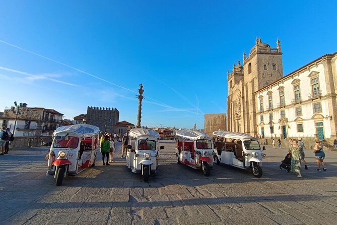 3 Hour Tuk tuk Tour in Porto - Stop 1: São Bento Railway Station (Free) — The Azulejo Welcome