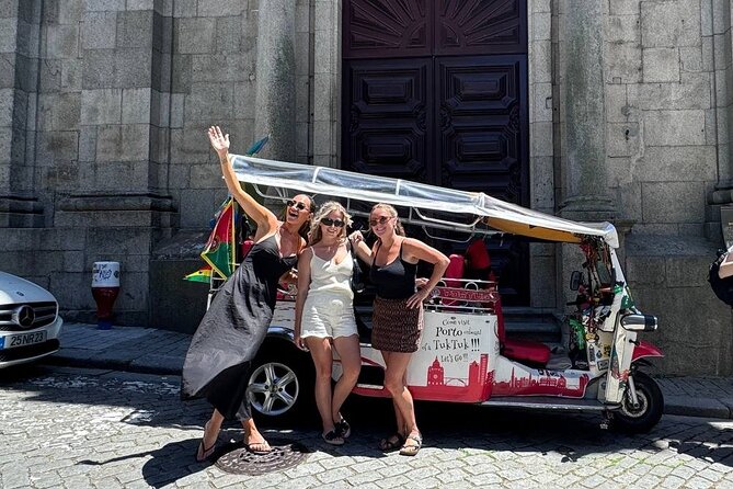 3 Hour Tuk tuk Tour in Porto - Stop 4: Cais de Gaia (Free) — Terraces, Bars, and Douro Views