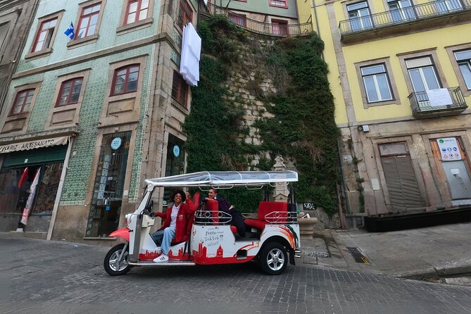 3 Hour Tuk tuk Tour in Porto - Stop 5: Dom Luís I Bridge (Free) — The Eiffel-Designer Connection