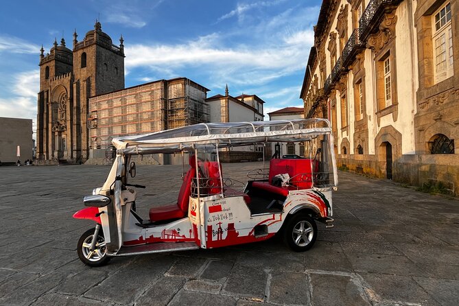 3 Hour Tuk tuk Tour in Porto - Price and Value: What $217.23 Covers for Up to 3