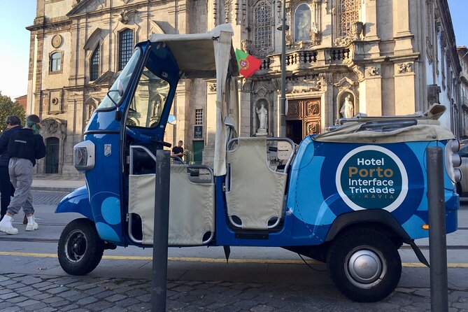 3h30 tour in Porto by Tuk Tuk - The real value: getting Porto’s layout fast