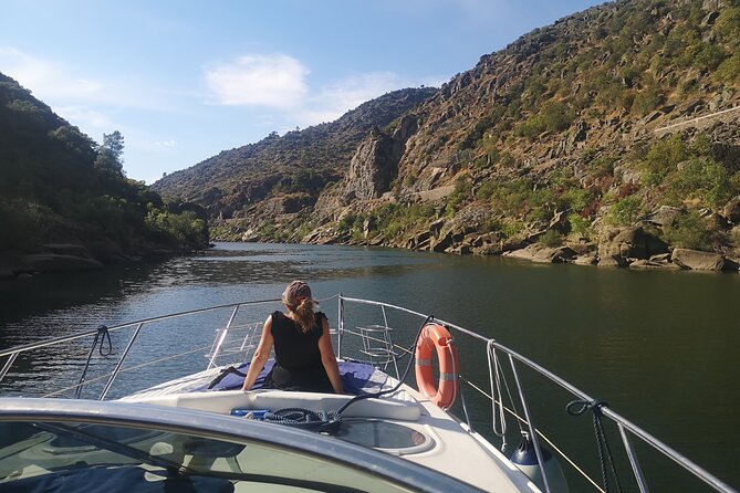 4H Private Boat Trip on the Douro River - Feel the Nature - On the water: photography time, playlist control, and port toasts