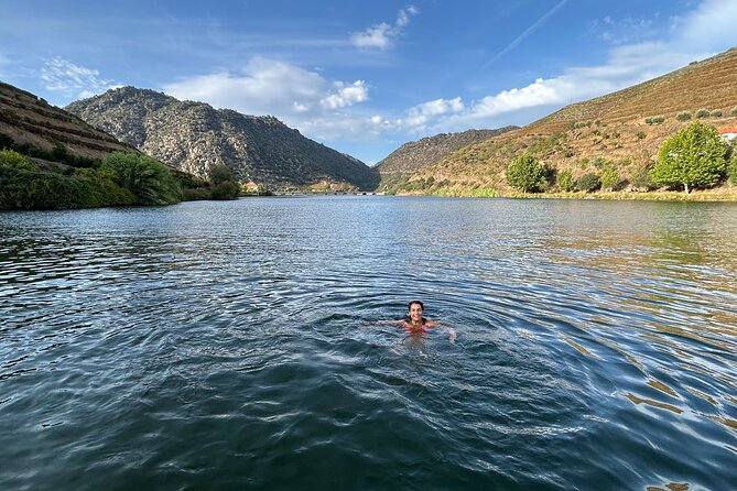 4H Private Boat Trip on the Douro River - Feel the Nature - Marina da Lixa wrap-up: local-boat energy, café and bathroom access
