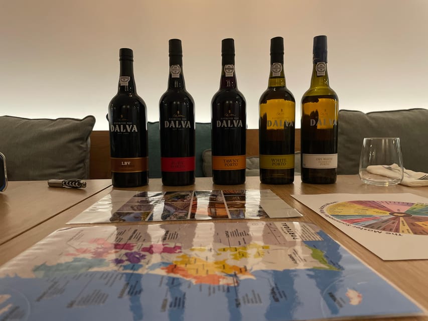 5 pairings ports wines with a Sommelier - Should you book the 5 pairings Port session?