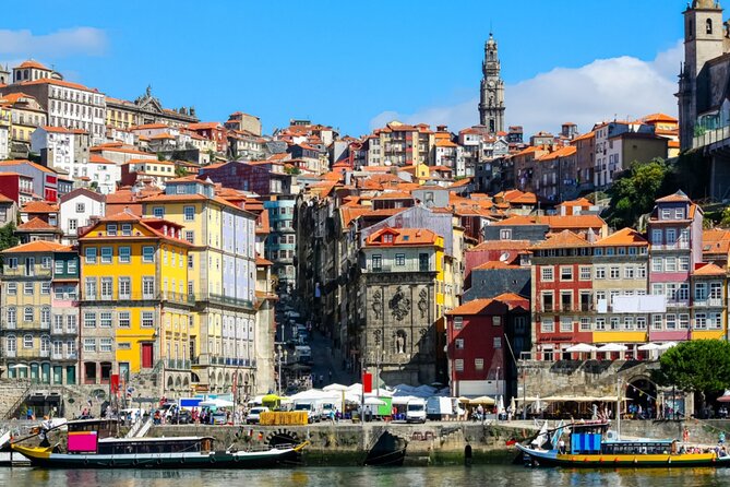 Amazing Secrets of Porto: Self-Guided Puzzle Adventure - Torre da Rua de Baixo and the views: medieval texture and photo time