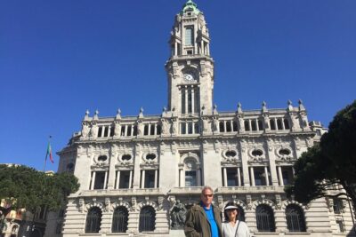 Authentic Oporto Walking Tour with Wine Tasting - Aliados Avenue and Porto City Hall: the best place to orient