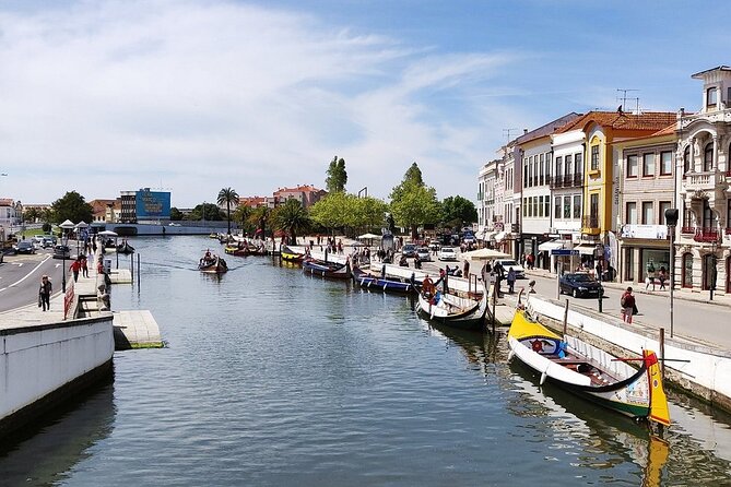 AVEIRO and COSTA NOVA Private Full Day Tour from Porto - Praia da Costa Nova: Striped Houses, Sea Air, and Big Waves