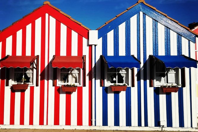Aveiro, Costa Nova and Coimbra Private Tour From Porto - What you really pay for: value breakdown and what’s extra