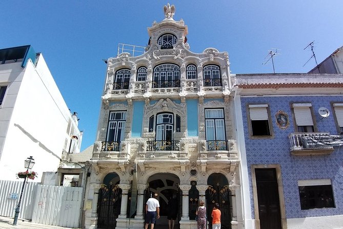 Aveiro & Costa Nova Private Tour – Canals & Striped Houses - Costa Nova’s striped houses and the still-working salt flats