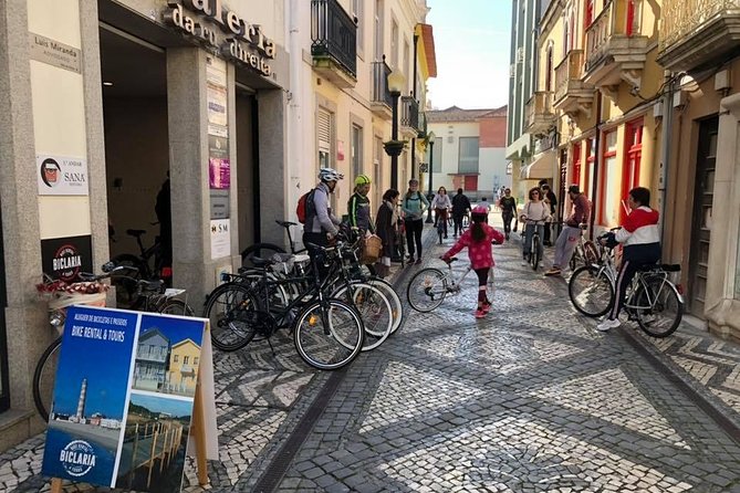 Aveiro Rent a Bike - 4 hours - How E-Bikes Make the Whole Thing Feel Bigger