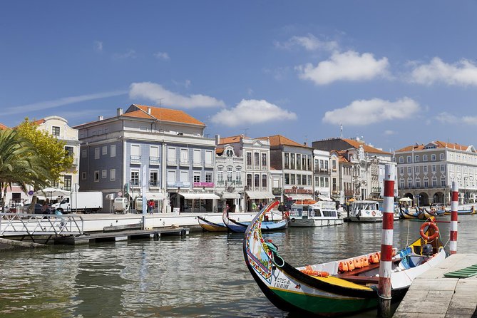 Aveiro Small-Group: Half Day Tour with Boat Ride - Aveiro Center Stop: Art Nouveau Streets and Soft Egg Pastries