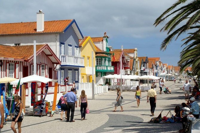Aveiro Small Group Tour with Typical Boat Ride, offer wine bottle - Porto pickup and tiny-group transport that keeps the day calm