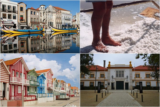 Aveiro Tour Small group, Moliceiro Cruise, Costa Nova, Vista Alegre & Lunch - Key highlights worth marking on your map
