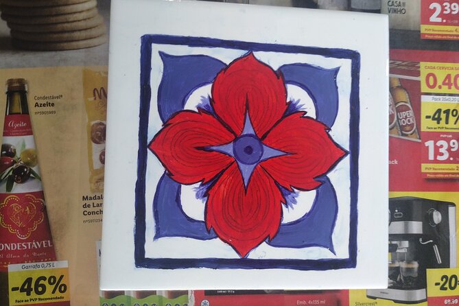 Azulejos Tile Painting Workshop in Porto - Azulejos Tile Painting in Porto: A hands-on souvenir you’ll actually use