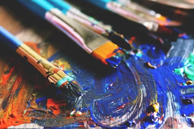 Azulejos Tile Painting Workshop in Porto - The 2-hour flow: From first brushstroke to a finished tile