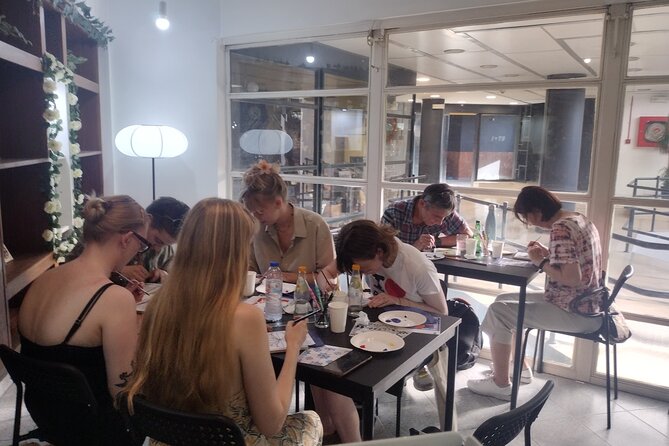 Azulejos Tile Painting Workshop in Porto - What you’ll learn: Azulejos patterns, technique, and meaning