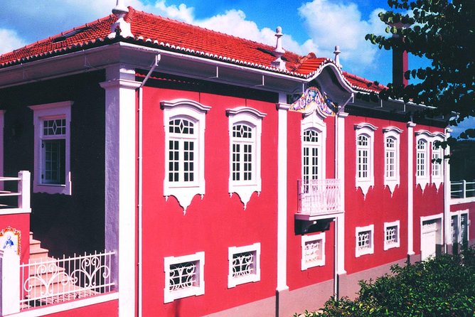 Bairrada Private Tour (Luso & Curia Villages) with Wine Tasting - Alianca Underground Museum: champagne flute plus a museum in a cellar