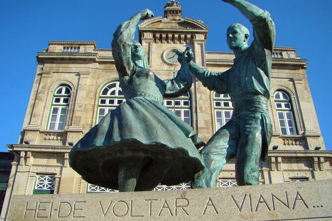 Barcelos, Ponte de Lima & Viana Private Tour (All Inclusive) - Santa Luzia Sanctuary: Rose Windows and a World-Famous View