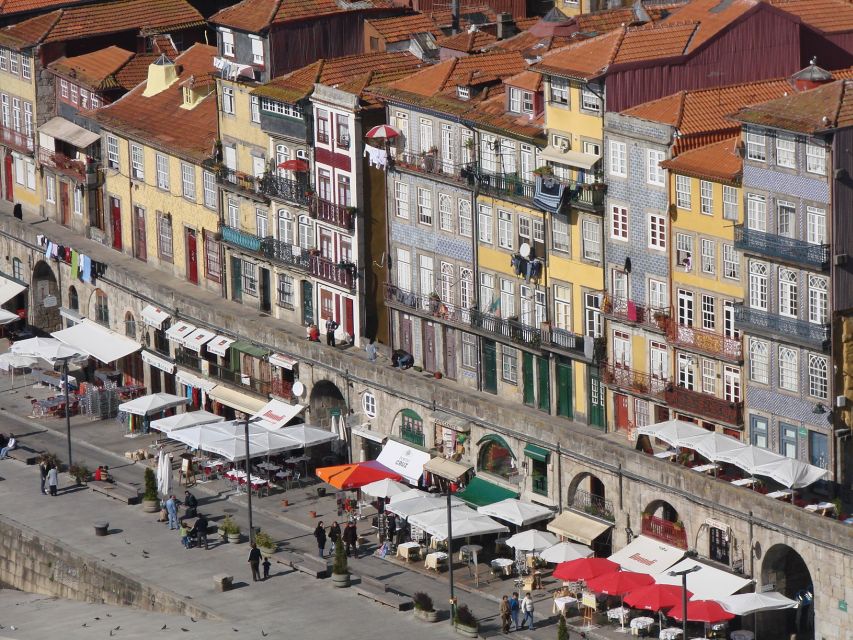 Best of Porto Guided Tour: Cruise & Wine Tasting - Foz do Douro Free Time: Ocean Views and Castelo do Queijo