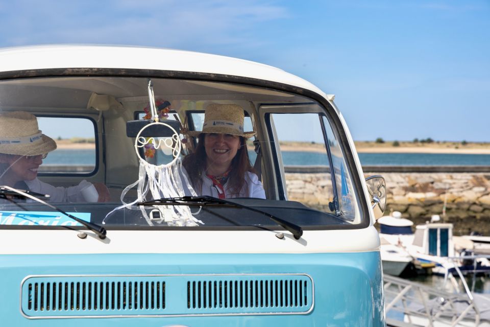 Best views to Porto from Gaia. VW Kombi tour with cocktail - Villa Nova de Gaia beaches: composing the coastline without getting lost