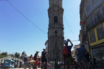 Bike or E-Bike Tour of Porto and Atlantic Coast - Riding Along the River Toward the Praia Area