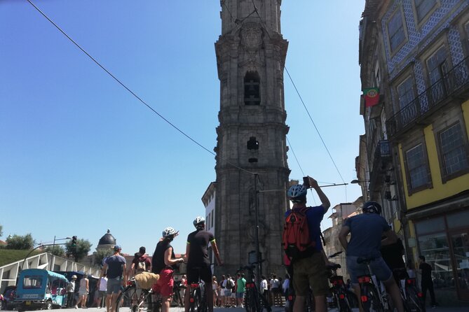 Bike or E-Bike Tour of Porto and Atlantic Coast - Riding Along the River Toward the Praia Area