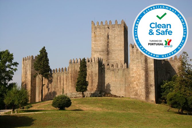 Braga and Guimarães Full Day Private Tour from Porto - Braga’s historic center: squares, churches, and monuments you can actually connect