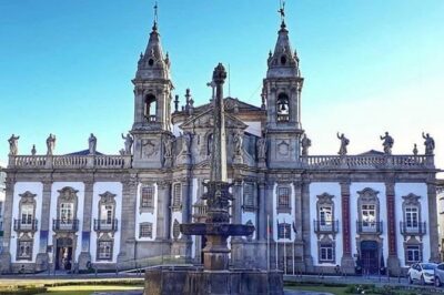 Braga and Guimarães Historical and Cultural Tour from Porto - Sanctuary of Our Lady of Sameiro: big views and a quieter feel