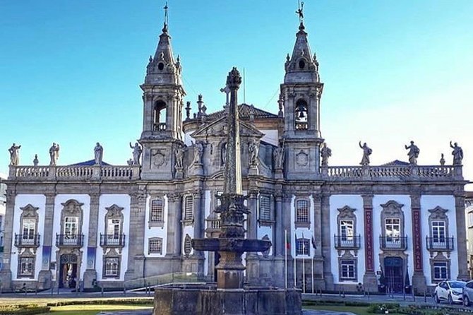 Braga and Guimarães Historical and Cultural Tour from Porto - Sanctuary of Our Lady of Sameiro: big views and a quieter feel
