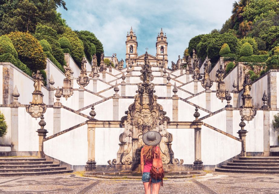 Braga & Guimarães Tour: Small Historical Group Tour - Sameiro Sanctuary: The View Stop That Makes the Day Feel Worth It