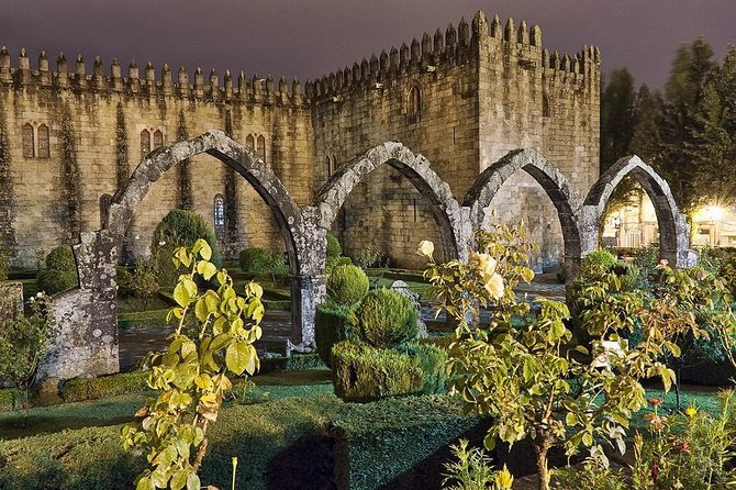 Braga - Roman & Baroque / Full Day - from Porto - Bom Jesus do Monte and Sameiro: the day’s view payoff