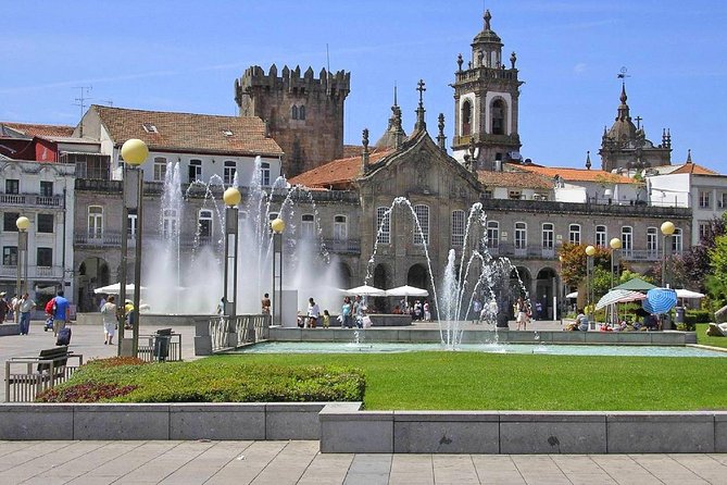 Braga - Roman & Baroque / Full Day - from Porto - Roman presence in Braga: small traces that change how you look