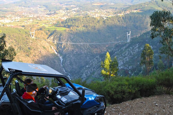 Buggy Experience at Arouca Geopark - Getting Started at Estrada do Alto da Portela (and Why Meeting Point Matters)