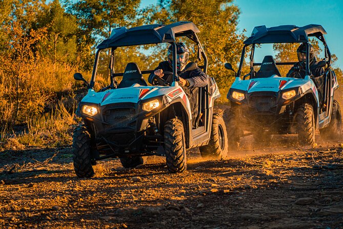 Buggy Tour Offroad - Polaris RZR 4x4 - Polaris RZR 4x4 behind the wheel: what you’re really signing up for