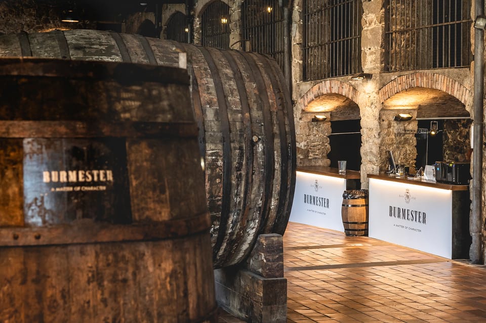 Burmester Cellar Tour - Key things you’ll remember