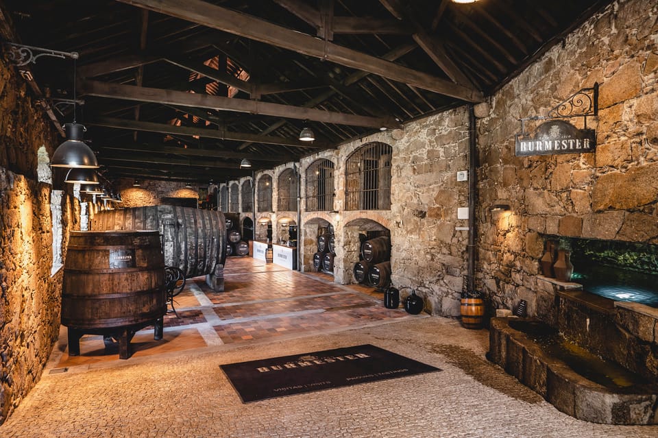 Burmester Cellar Tour - Practical tips so the hour goes smoothly