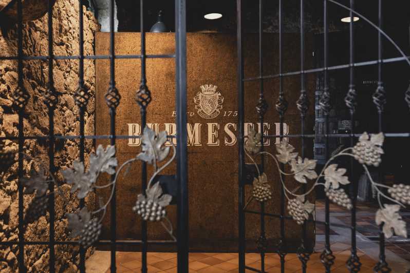 Burmester Cellar Tour - A focused 1-hour Port tasting you can actually fit in
