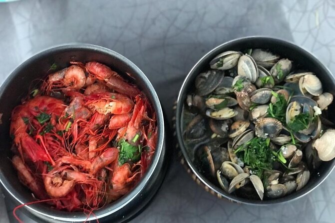 Buy, Cook & Taste-Gastronomic Tour North Portugal - Stop 4: Lunch Outdoors by the Pool, Family-Style