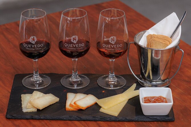 Cheese and Port Wine Pairing Activity - Why Quevedo Lodge Works for a Quick Port-and-Cheese Stop