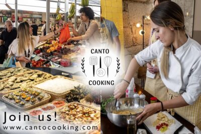 Chef Led Porto Market Tour & Portuguese Tapas Class + Wine - The short walk to Canto Cooking and what that means for your time