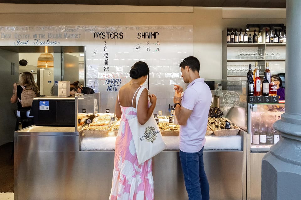 Chef Led Porto Market Tour & Portuguese Tapas Class + Wine - The chef demo + hands-on tapas: how you learn faster