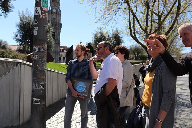City tour through historic center of Porto with many insider tips 3 1/2 hrs. - Meeting at Aliados and Starting with Freedom Square