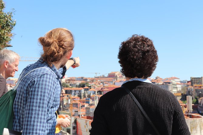 City tour through historic center of Porto with many insider tips 3 1/2 hrs. - Miradouro da Vitória: Port Wine Explained with Your Eyes
