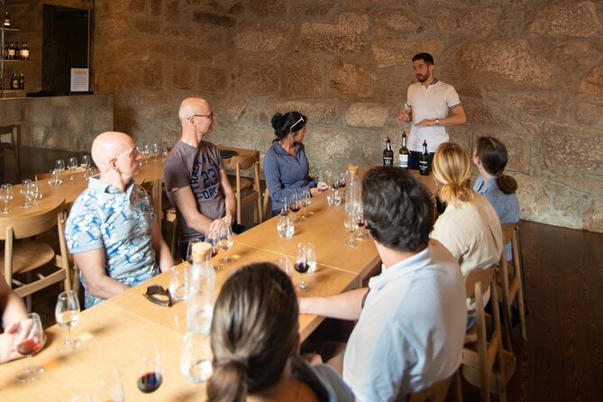 City Walking Tour & Port Wine Cellar - A 3-hour Porto walk built around tiles, viewpoints, and context